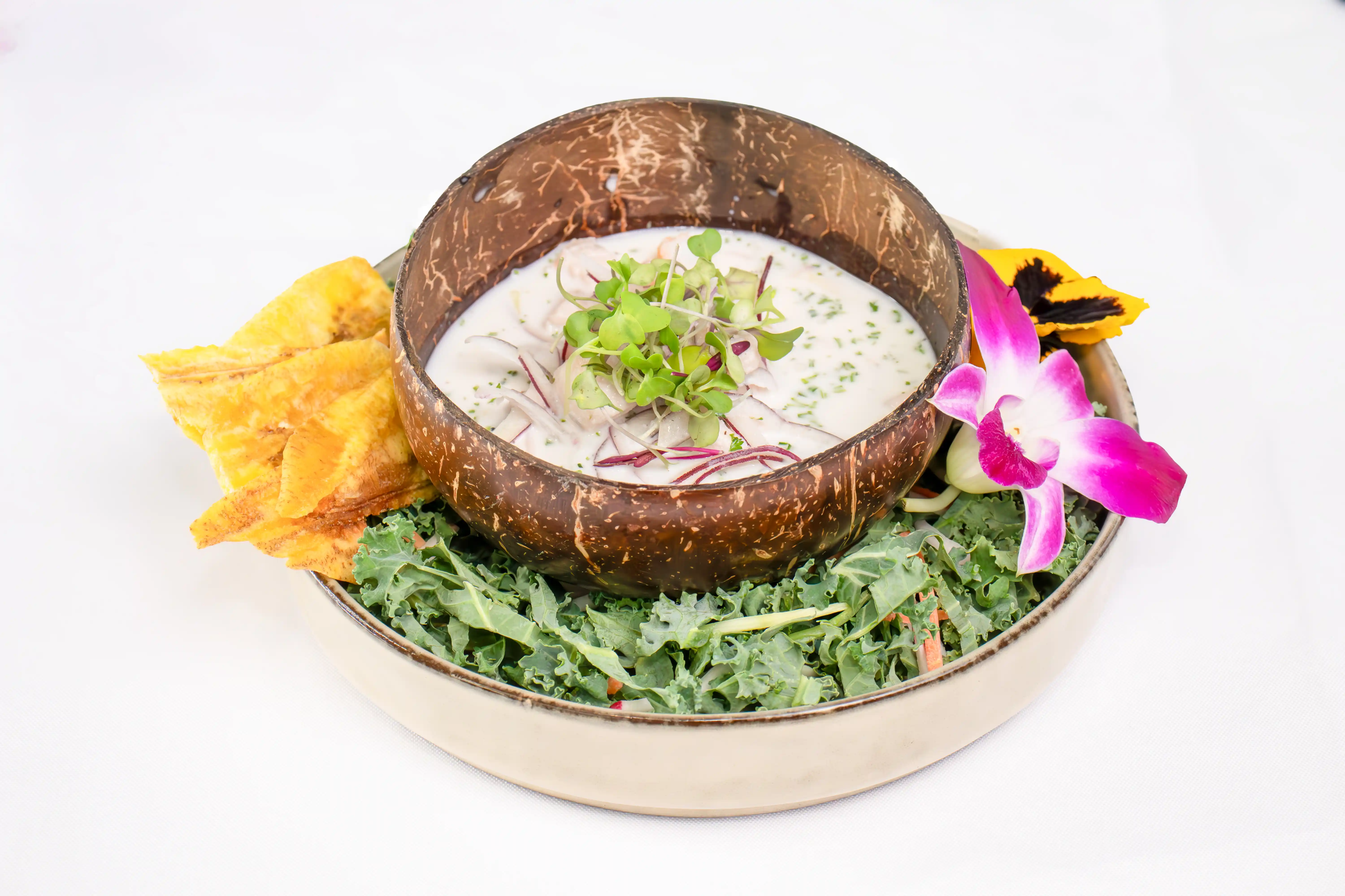 Carnaval menu at Carnaval Rooftop